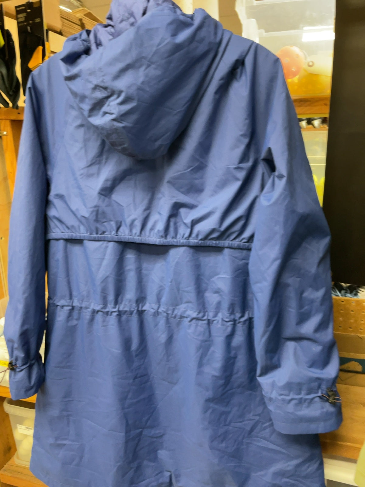 Helly Hansen Hooded Jacket Shell Size L