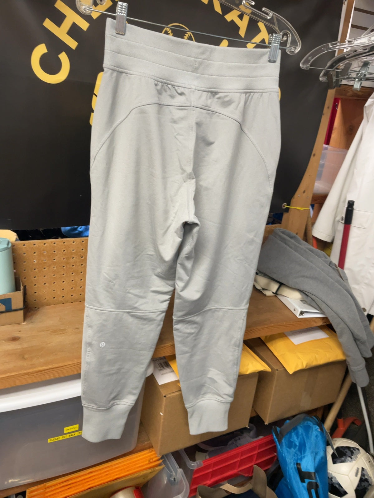 lululemon Size 6 Jogger Pants Grey