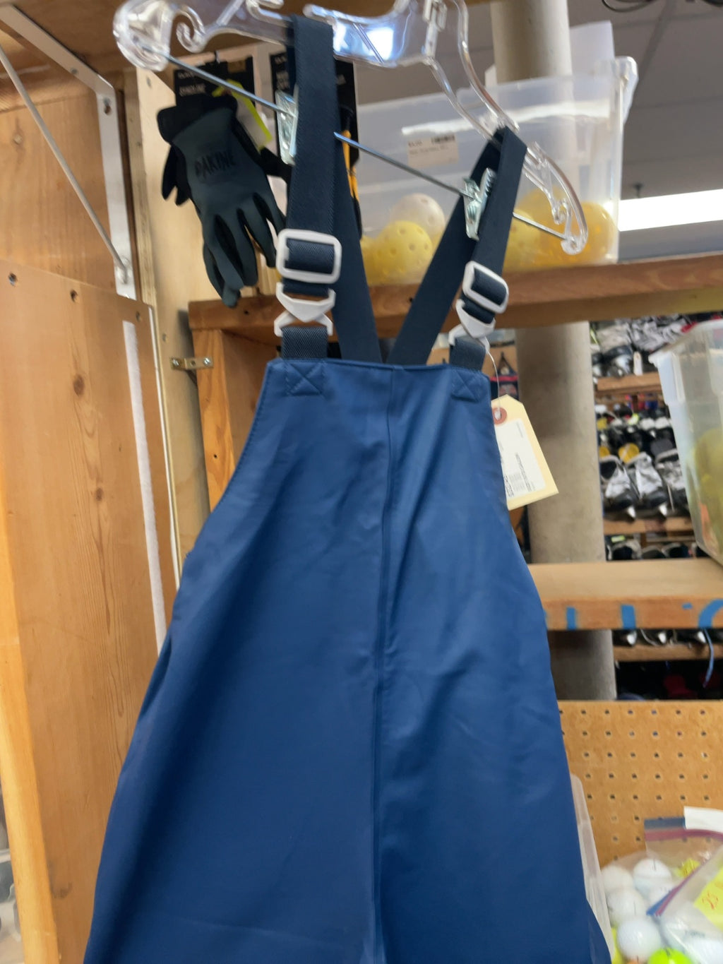 Didriksons Galon Size 10/12 Waterproof Rain Bib Pants