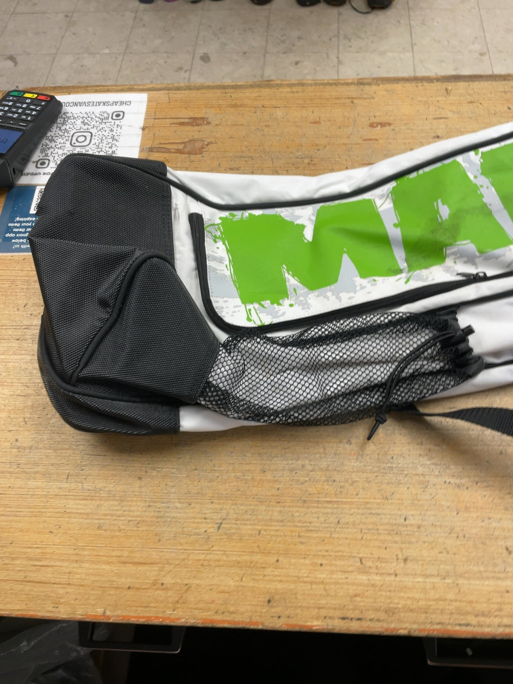 Malik Arrow Stickbag Deluxe Field Hockey Bag