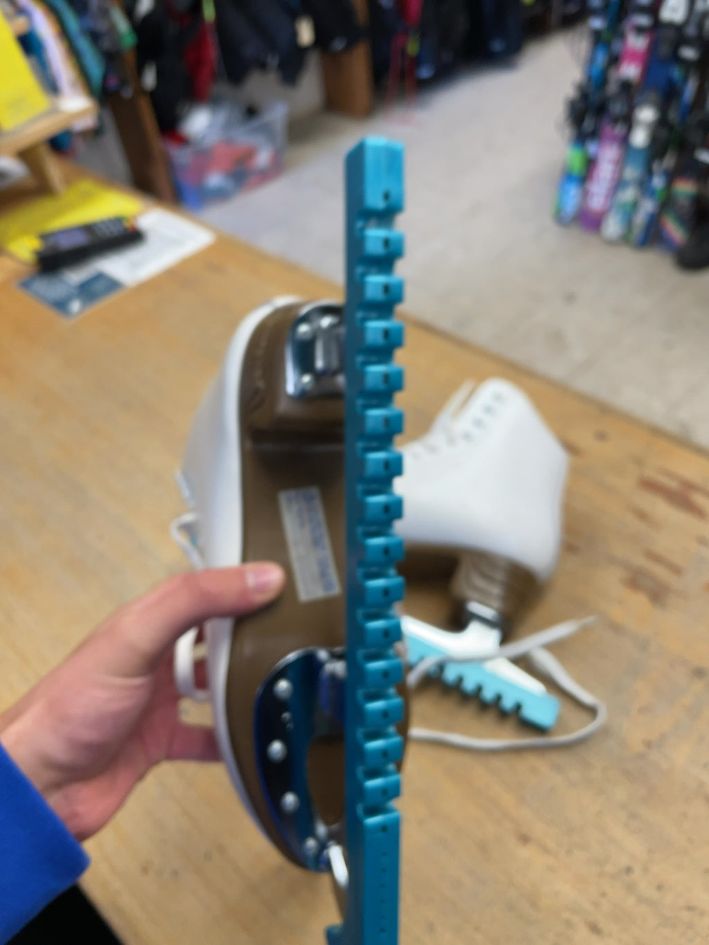 Jackson Mystique Size 8.5 Figure Skates