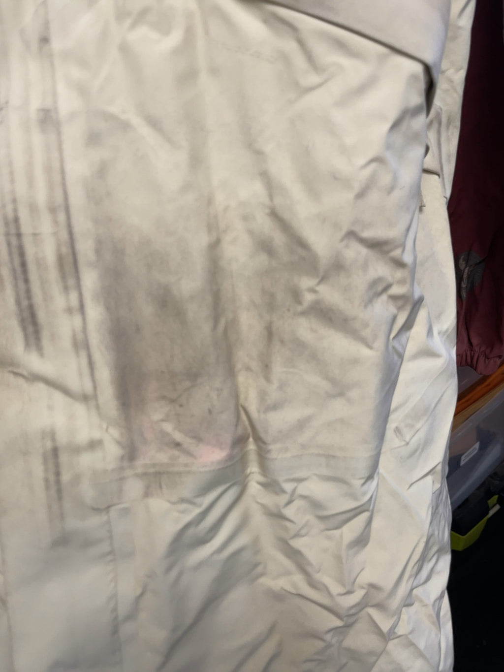 Arc'teryx Rain Jacket Size S Off-White