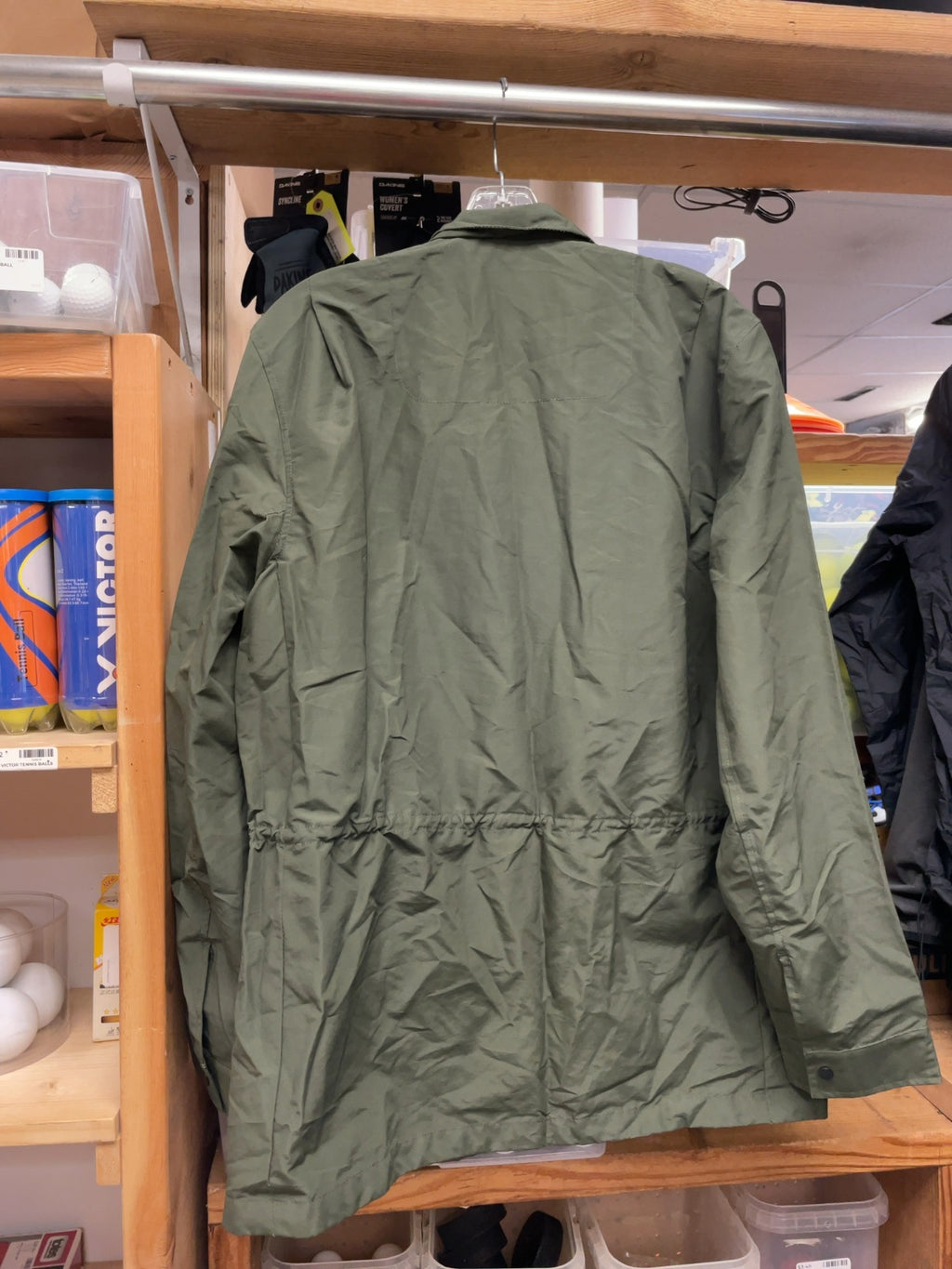 Herschel Supply Co. Field Jacket Shell Size S Olive Green