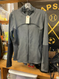 Lululemon Size 10 Grey Full Zip Running Jacket