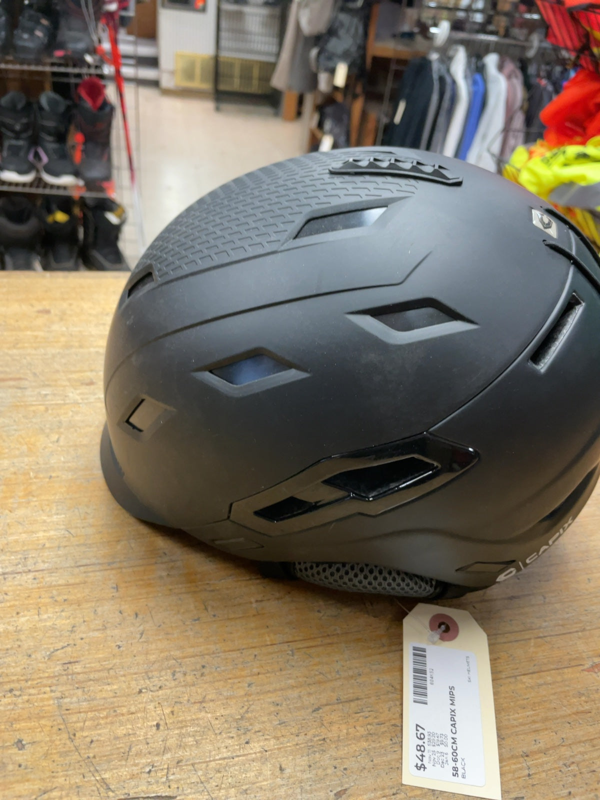 Capix Edge MIPS Size L/G (58-60 cm) Ski & Snowboard Helmet