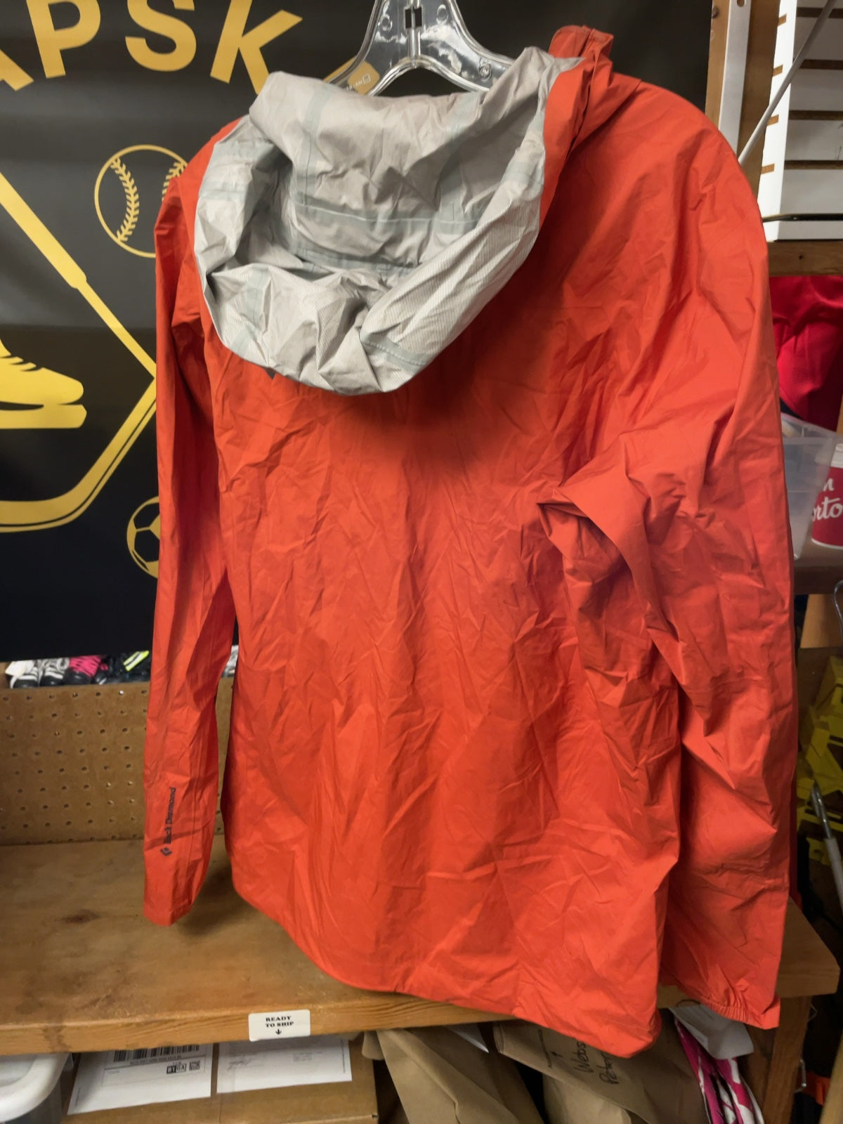 Black Diamond Fineline Stretch Rain Shell Size M