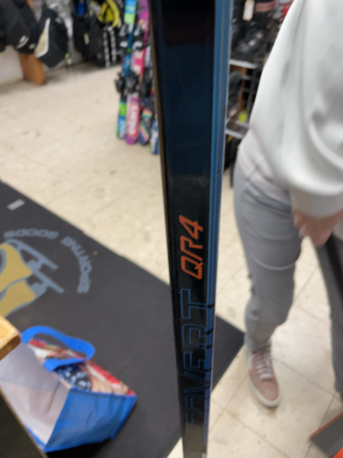 Warrior Covert QR4 Senior LH 85 Flex W03 Ice Hockey Stick