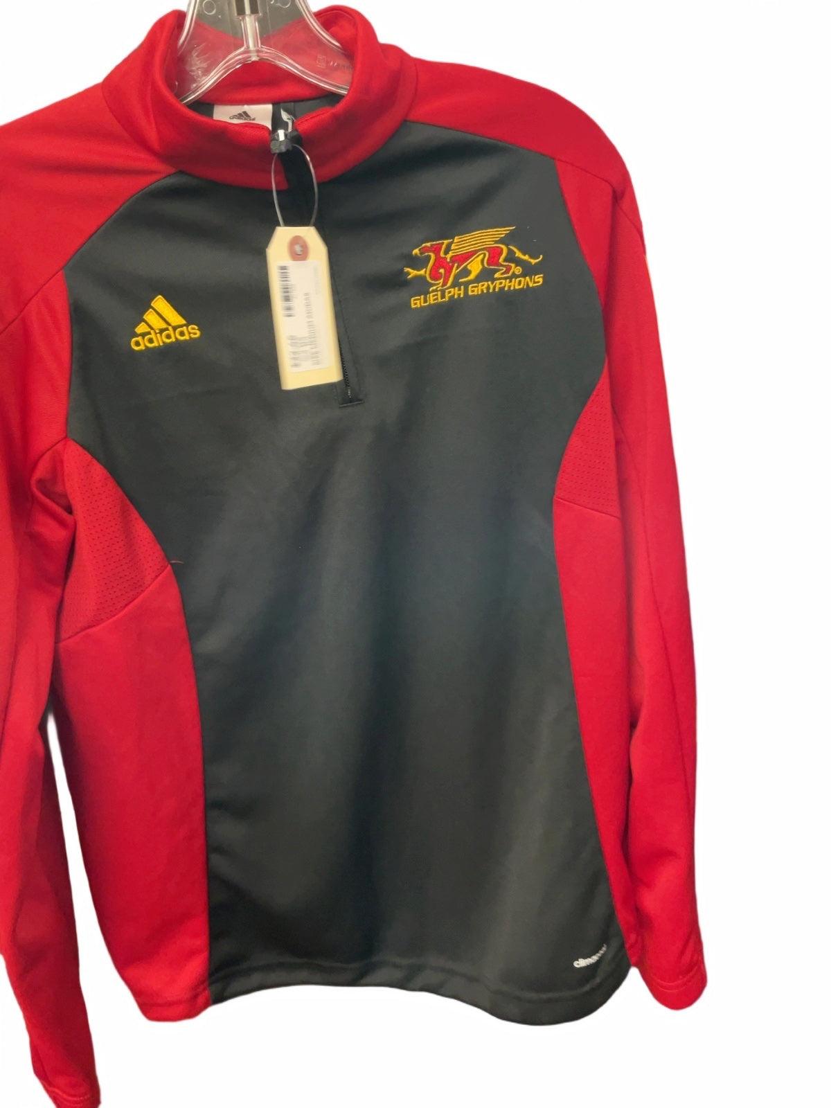 Adidas Guelph Gryphons Field Hockey 1/4 Zip Pullover Size M