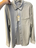 lululemon Button Up Shirt Size M Blue