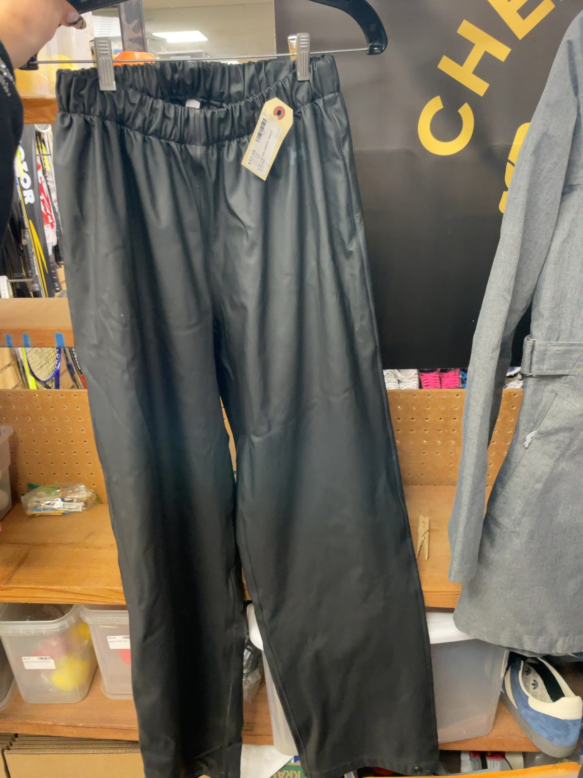 Helly Hansen Voss Waterproof Rain Pants Size L