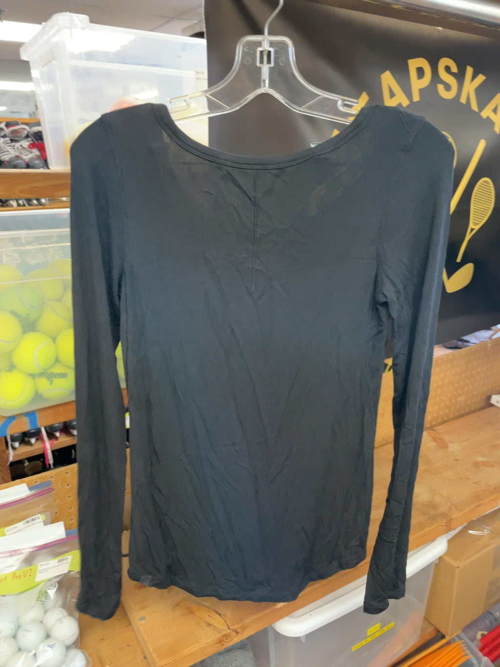 lululemon Scoop Neck Long Sleeve Shirt Size 6/8