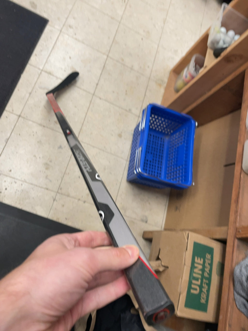 Warrior Dynasty HD4 Junior Hockey Stick 50 Flex W03 Henrique RH 56.5"