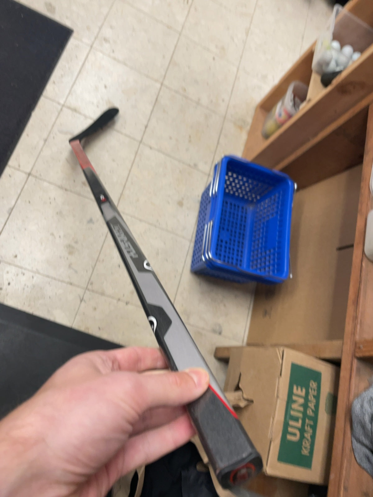 Warrior Dynasty HD4 Junior Hockey Stick 50 Flex W03 Henrique RH 56.5"