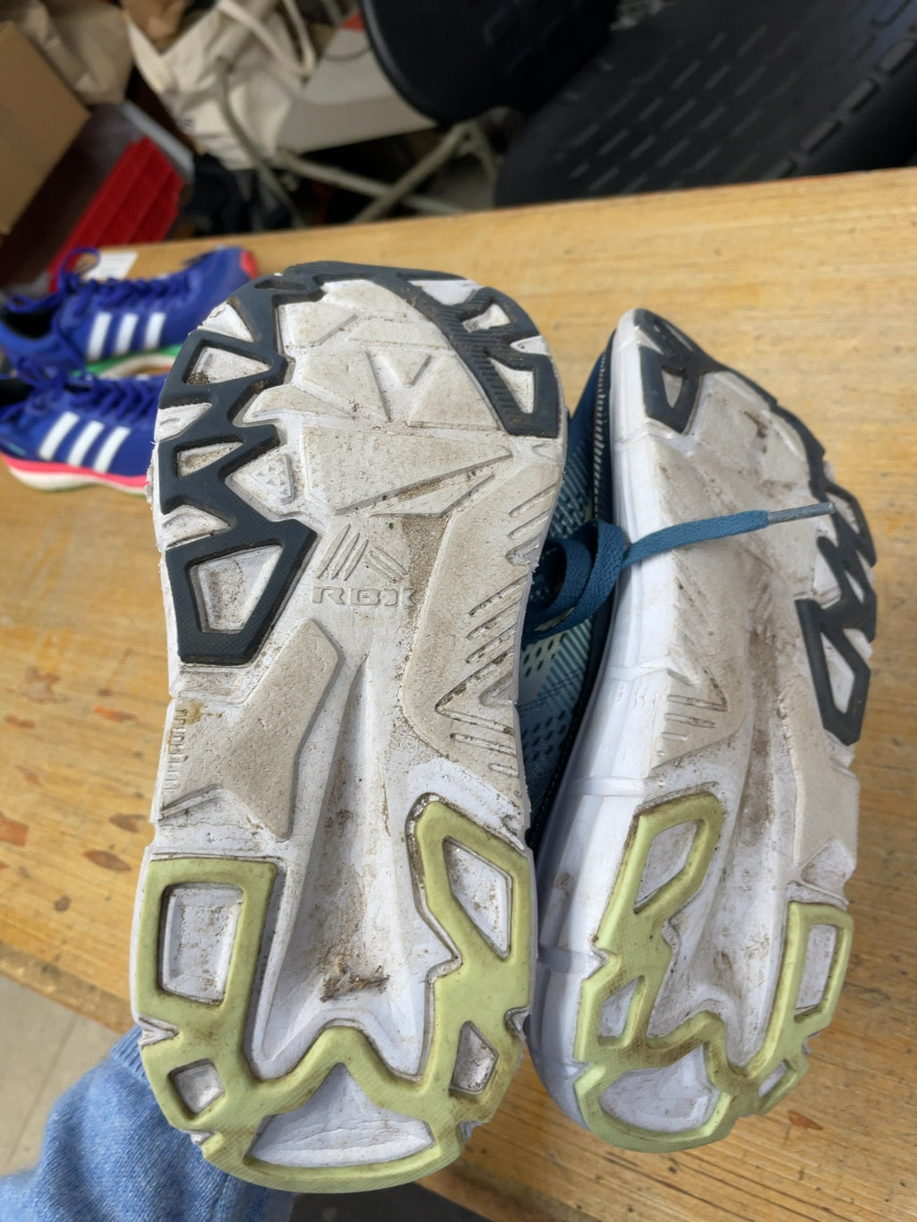 RBX Running Shoes Size 7 US Blue