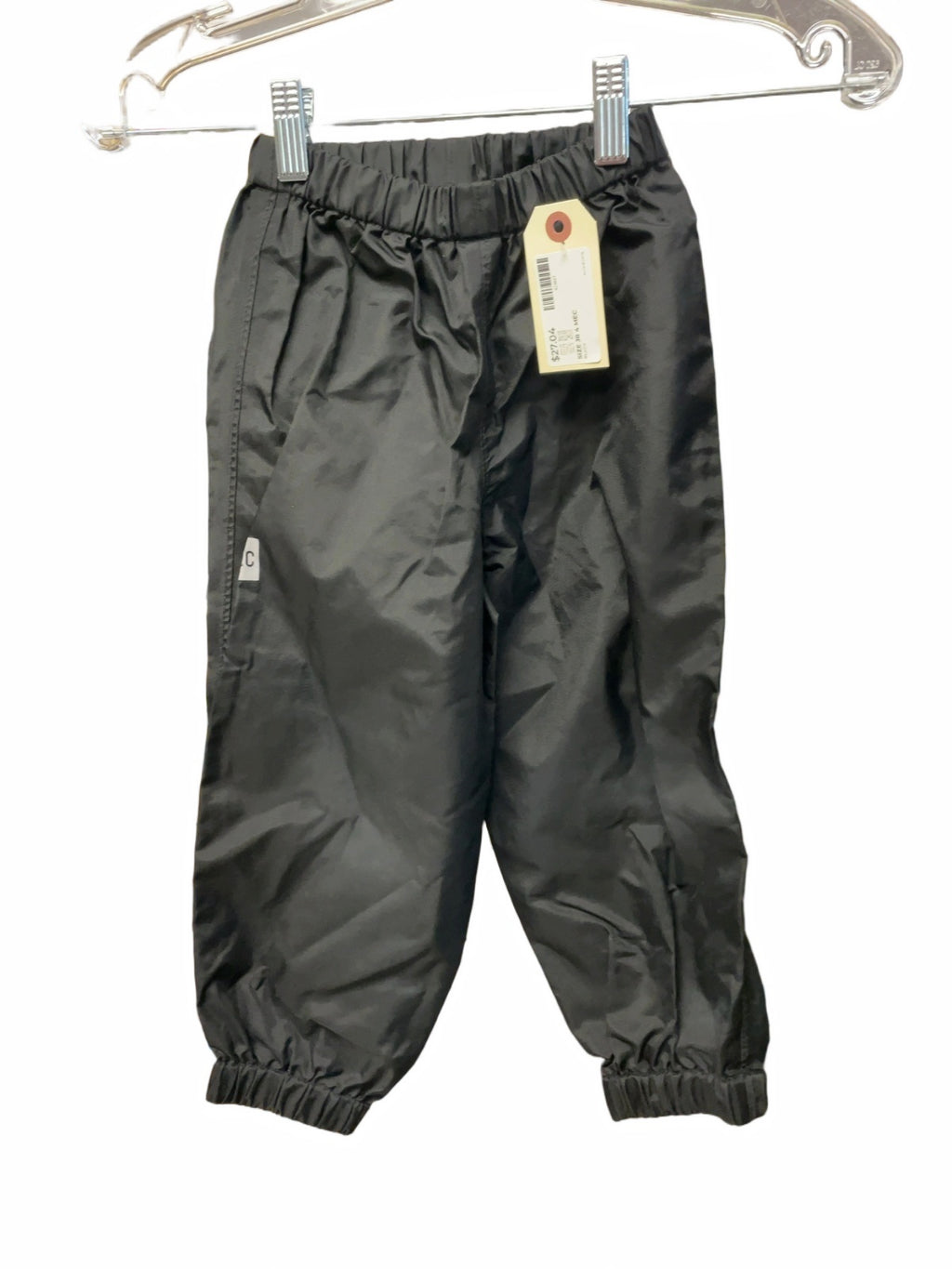 MEC Rain Pants JR 4 Black