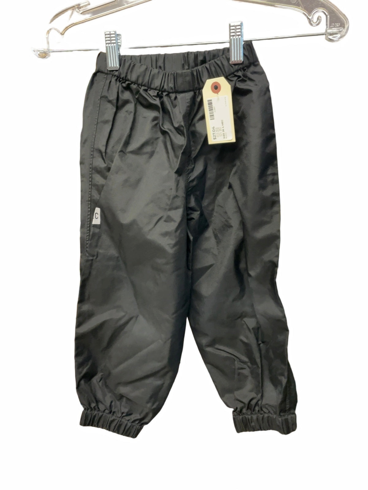 MEC Rain Pants JR 4 Black