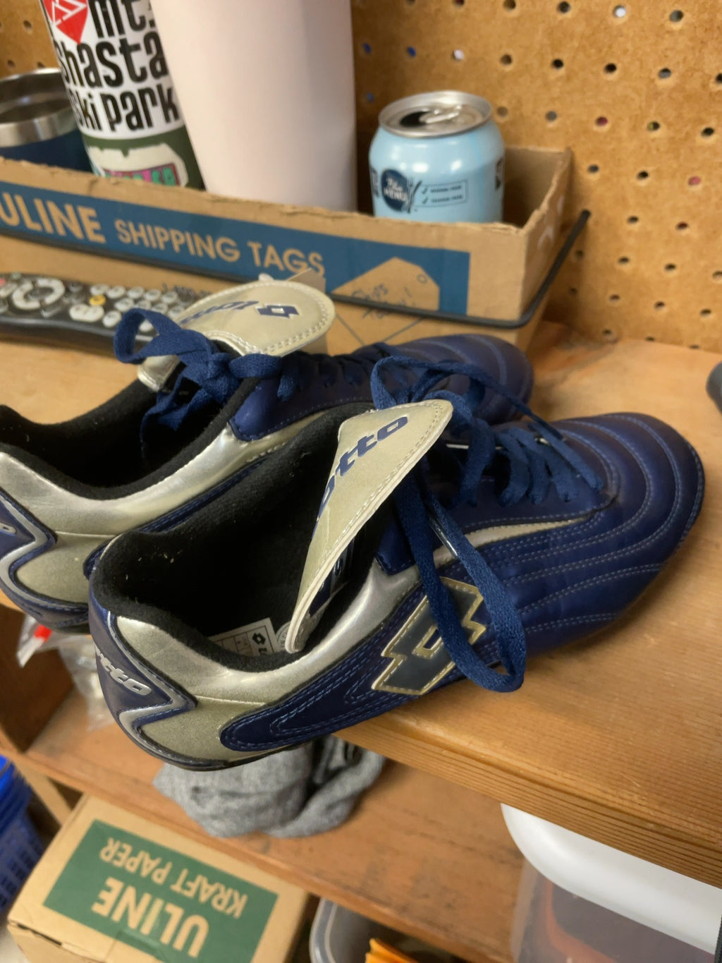 Lotto Puntoflex Size 6 Soccer Cleats