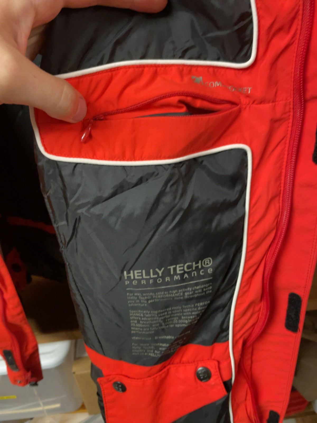 Helly Hansen Helly Tech Performance Ski Jacket L