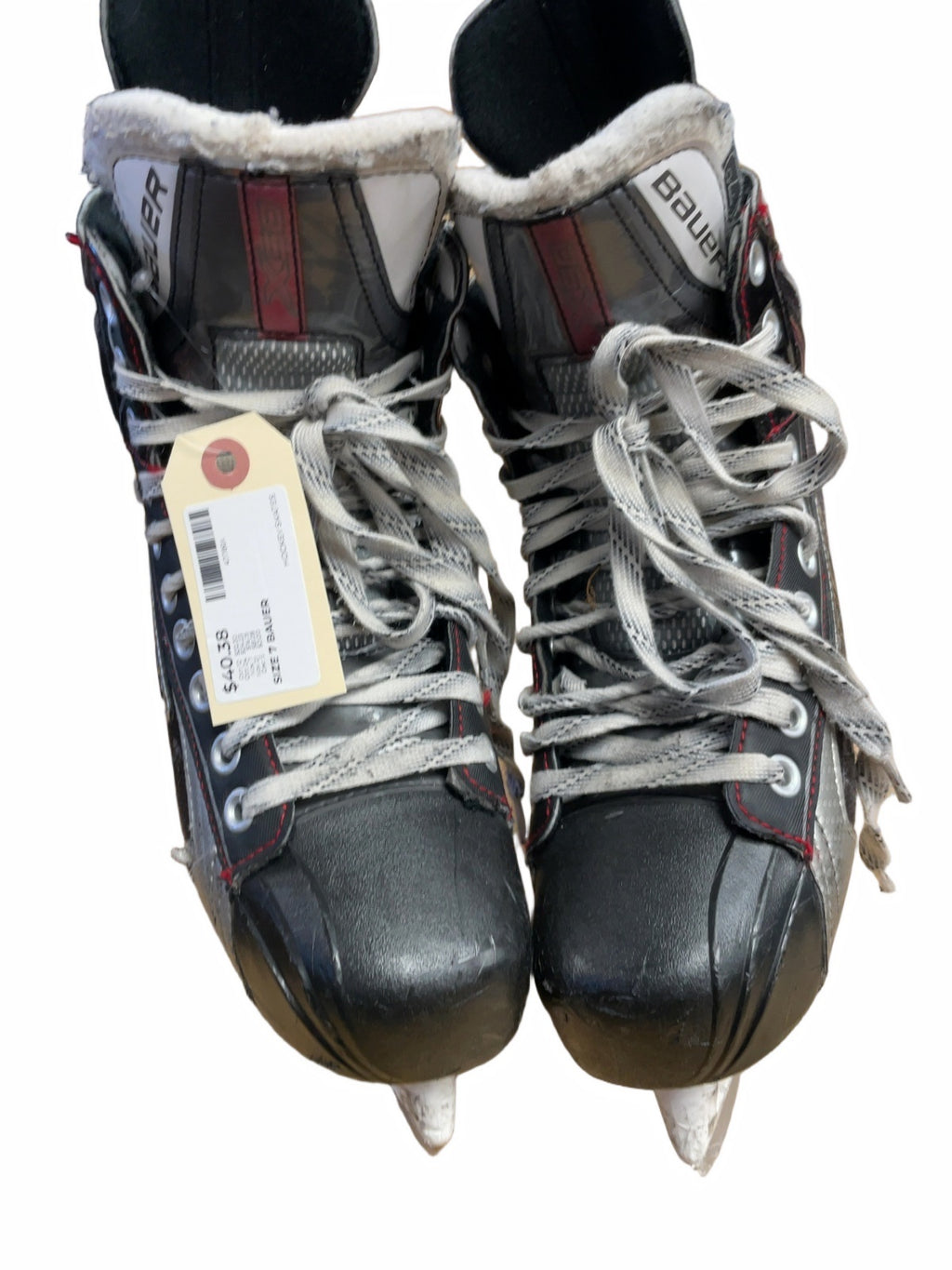 Bauer Size 7 Ice Hockey Skates