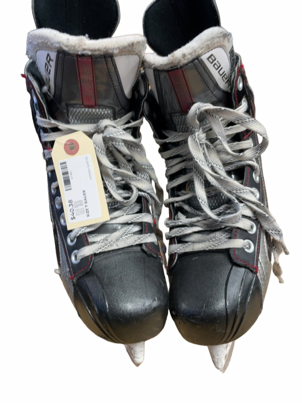 Bauer Size 7 Ice Hockey Skates