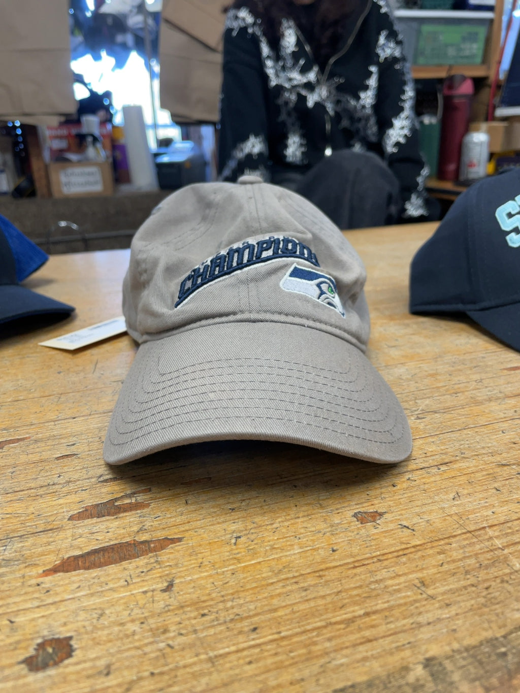 Seattle Seahawks Super Bowl XLVIII Champions Hat One Size