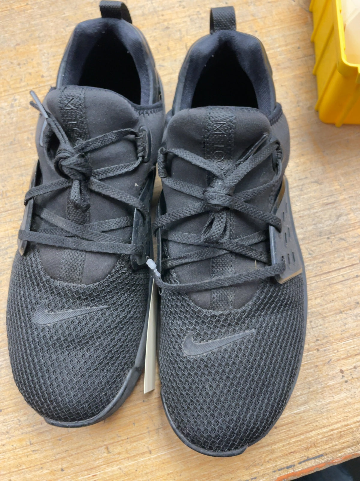 Nike Free Metcon Size 9 Cross-Training Shoes Black