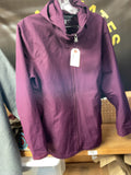 MEC Hooded Winter Jacket Women's Size L Purple