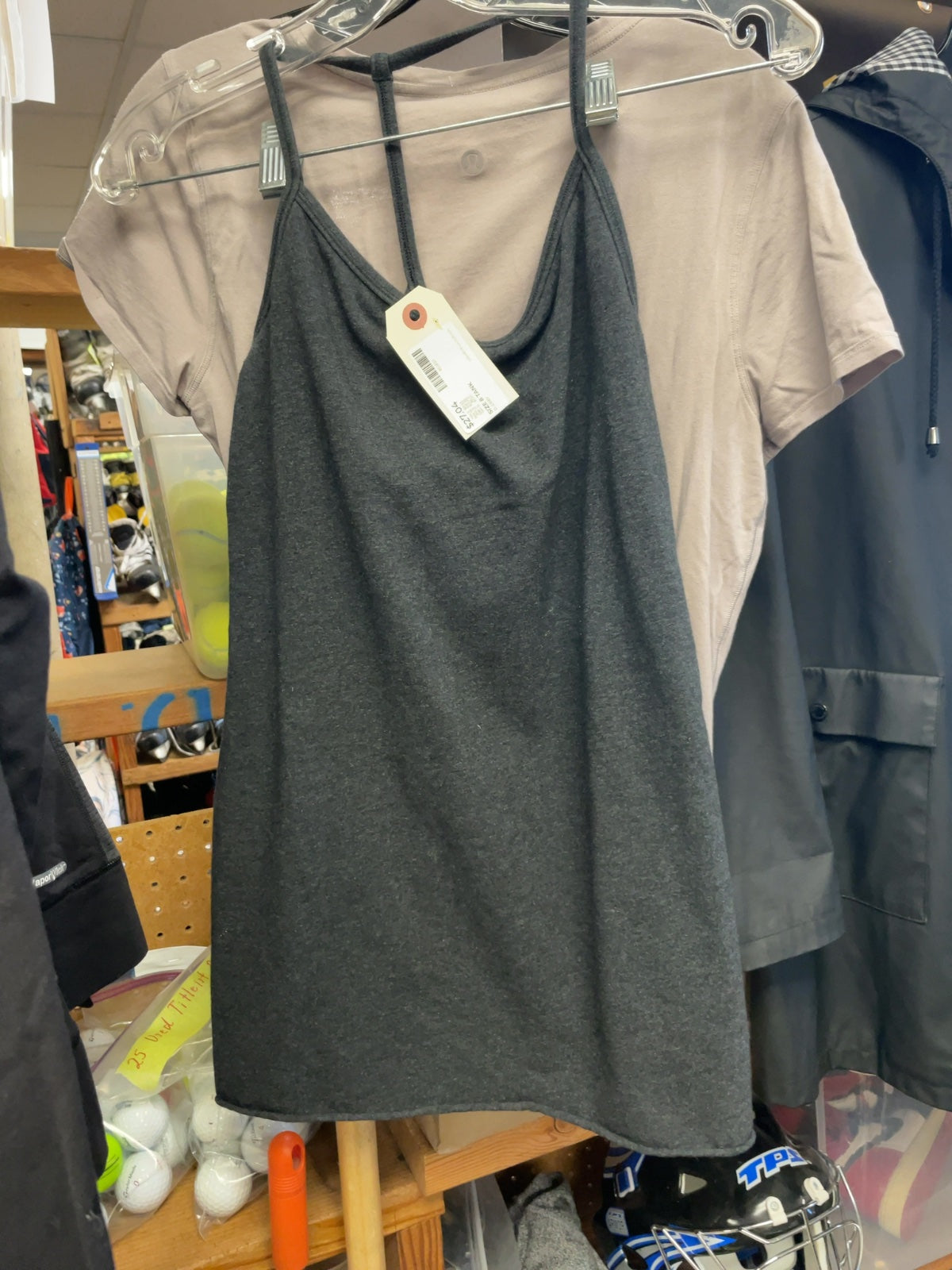 lululemon Size 8 Tank Top