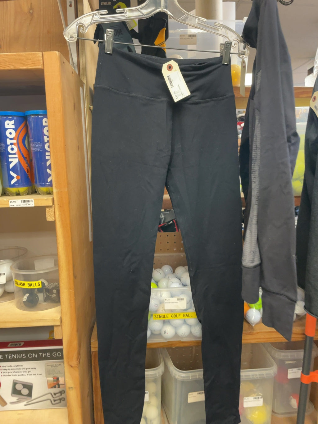 Lululemon Leggings Size 4 Black