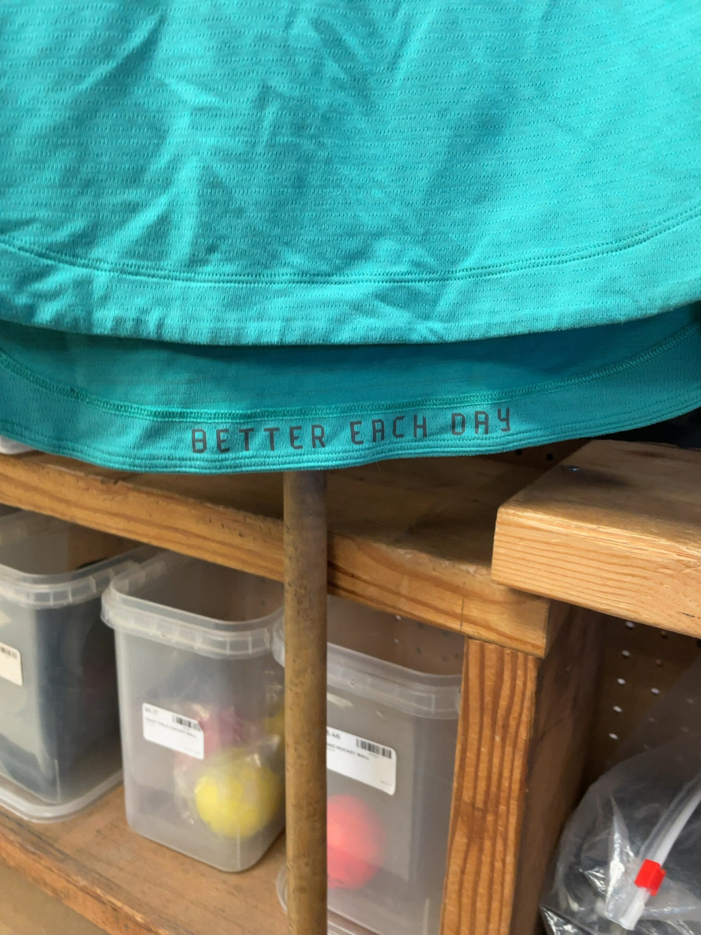 Lululemon Metal Vent Tech T-Shirt Size M Teal