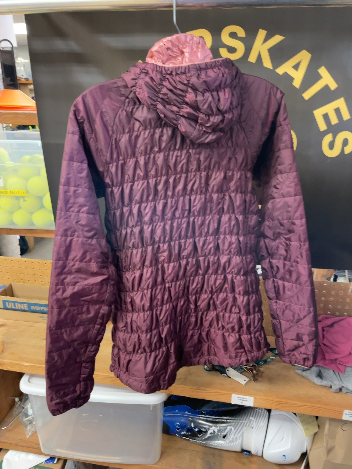 MEC Women's Hooded Insulated Jacket Size M
