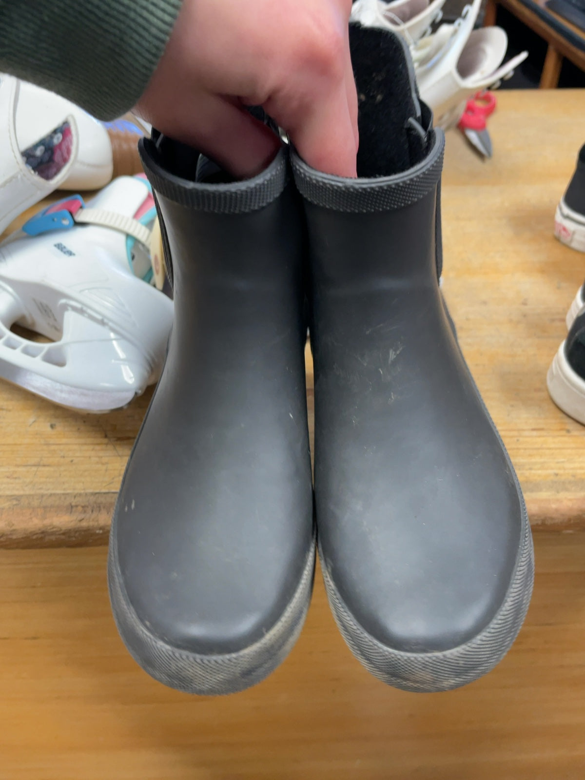 Joe Fresh Size 3 Youth Chelsea Rain Boots
