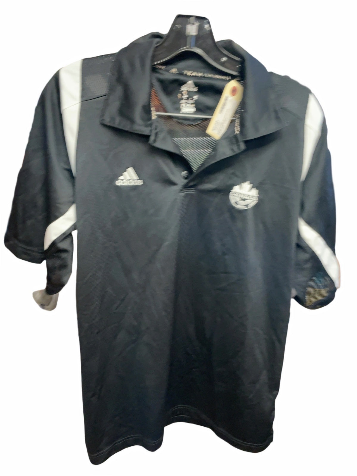 Adidas Team Performance Canada Soccer Polo Size medium