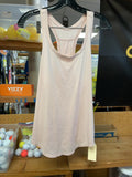 lululemon Athletica Racerback Tank Top Size 6 Pink