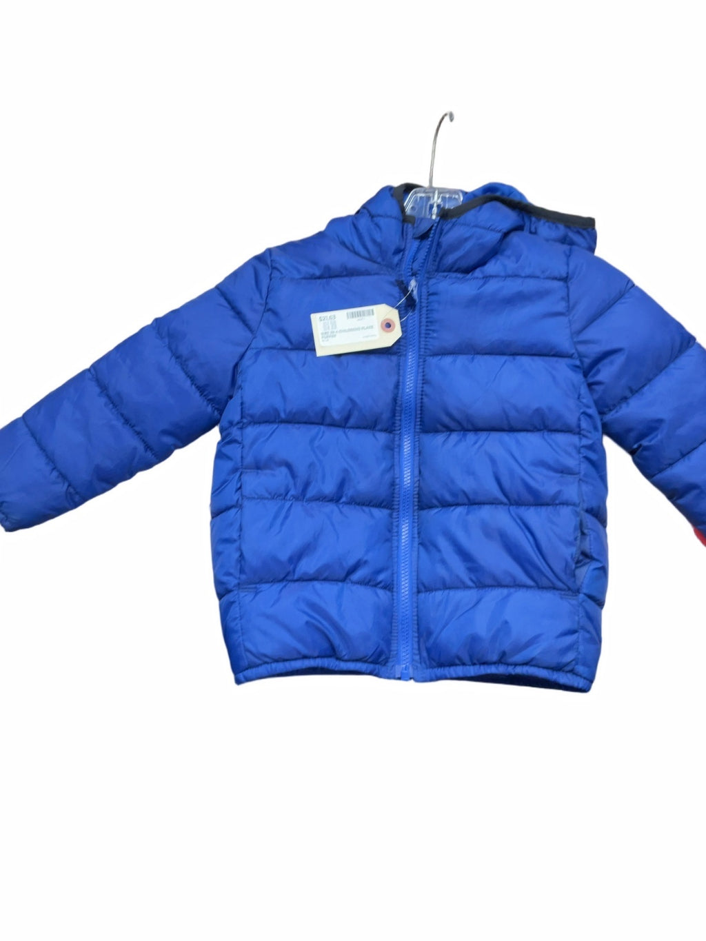 The Children's Place Size 4 Puffer Jacket Blue