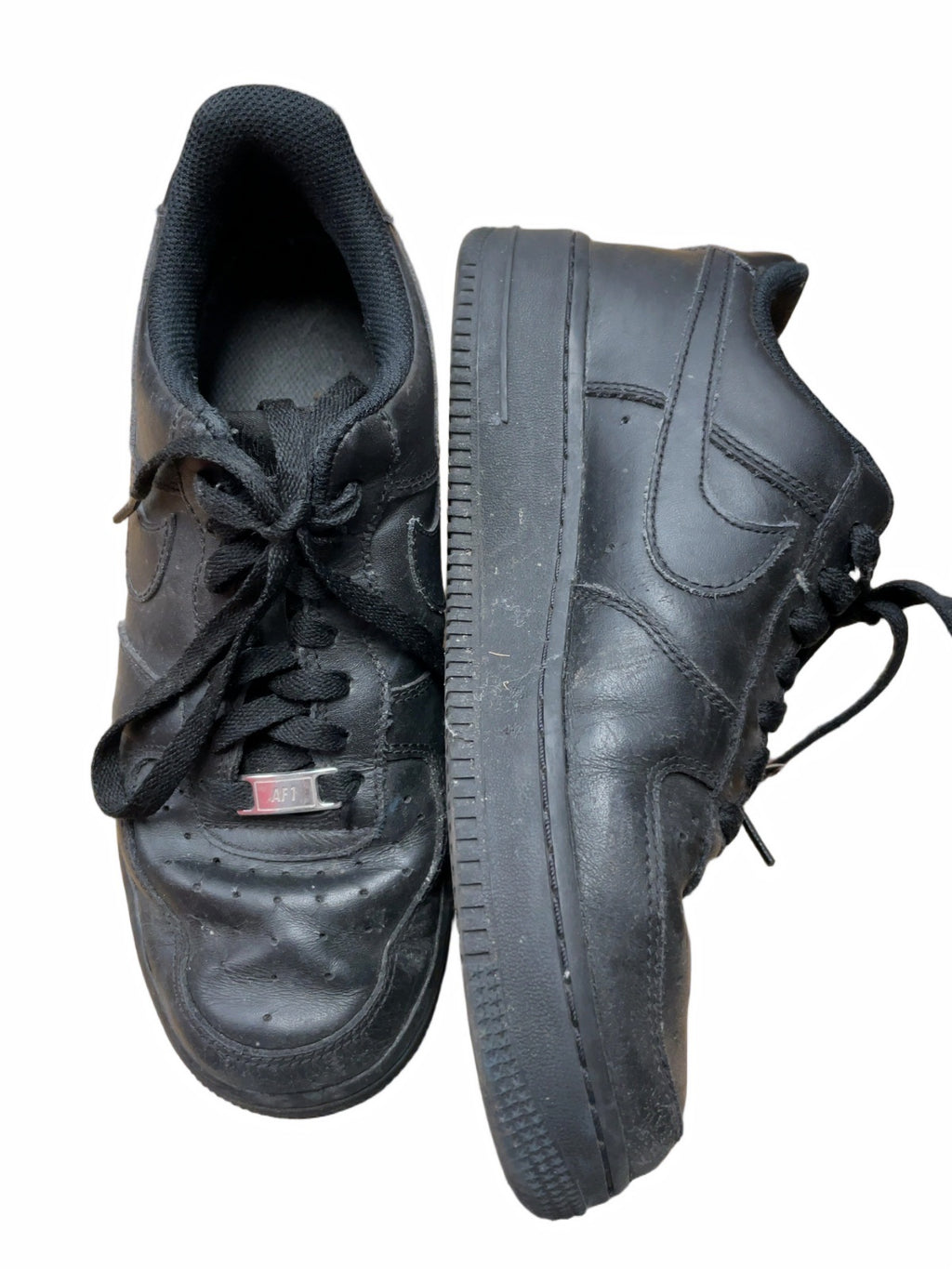 Nike Air Force 1 Low Size 8.5 Black Sneakers