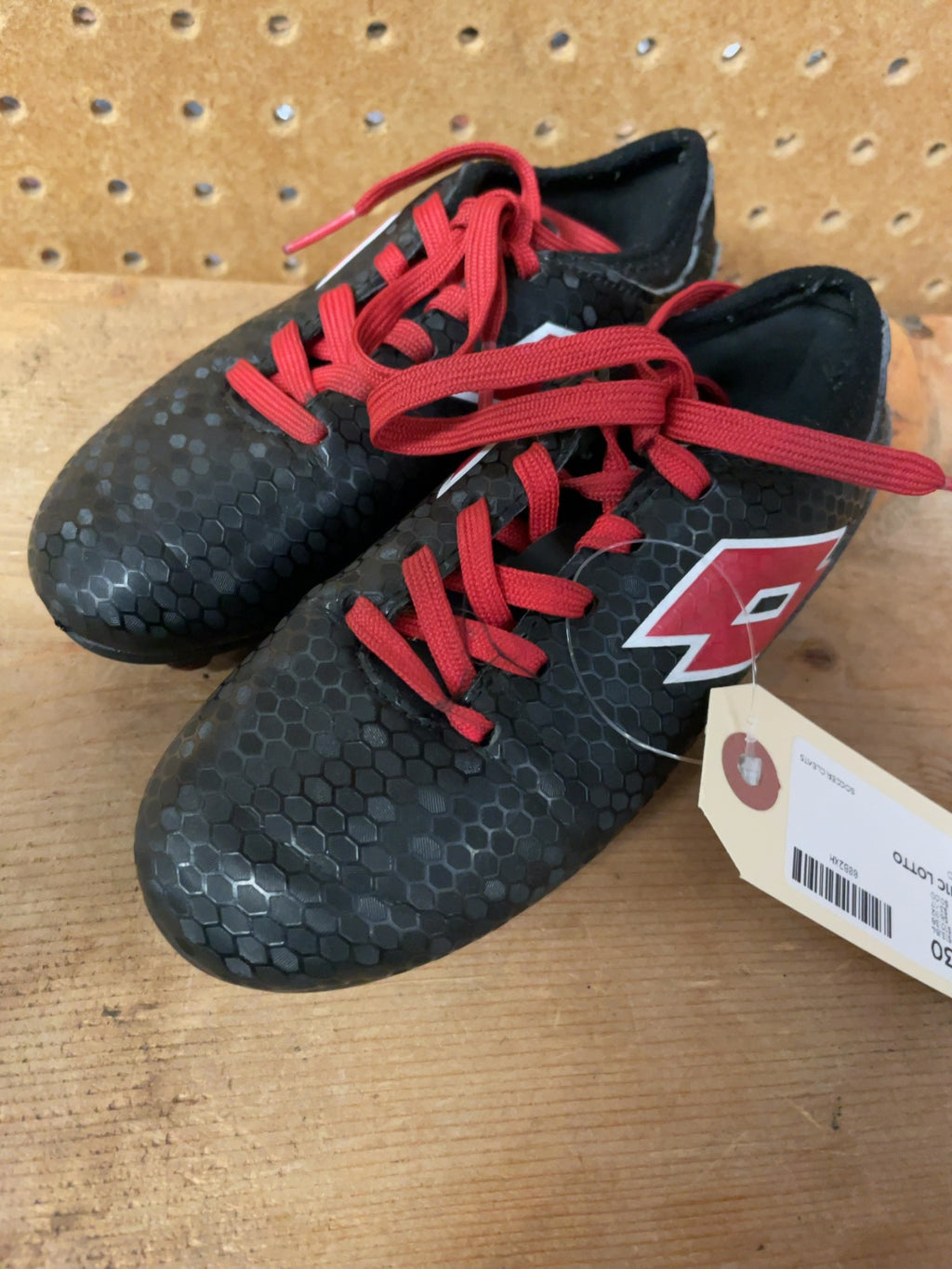 Lotto Storm Size 11C Soccer Cleats