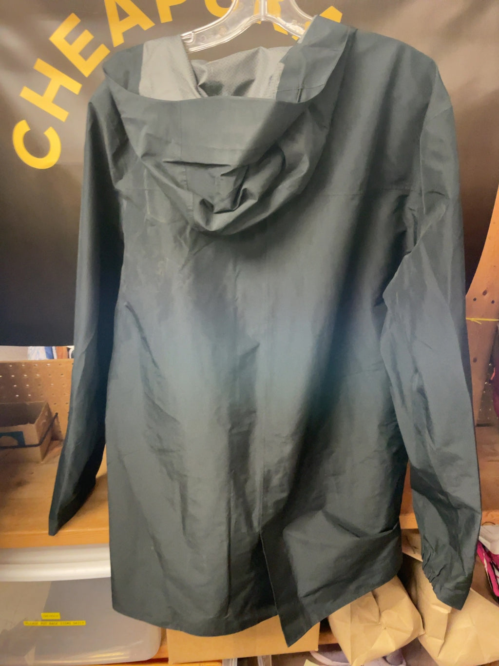 MEC Hooded Rain Jacket Size L Mens