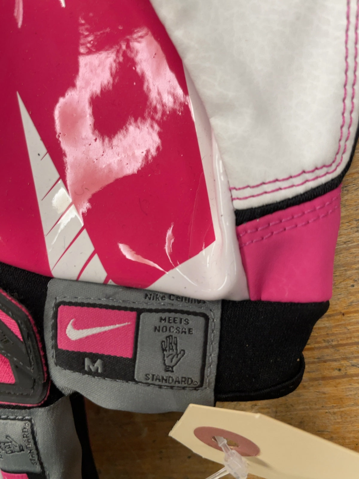Nike Vapor Football Receiver Gloves Size M