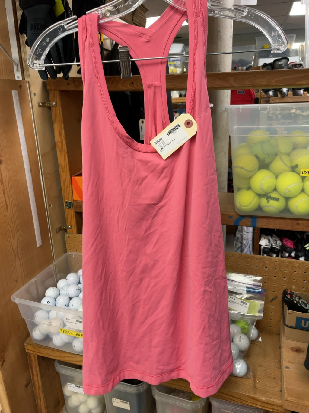 lululemon Racerback Tank Top Size 12