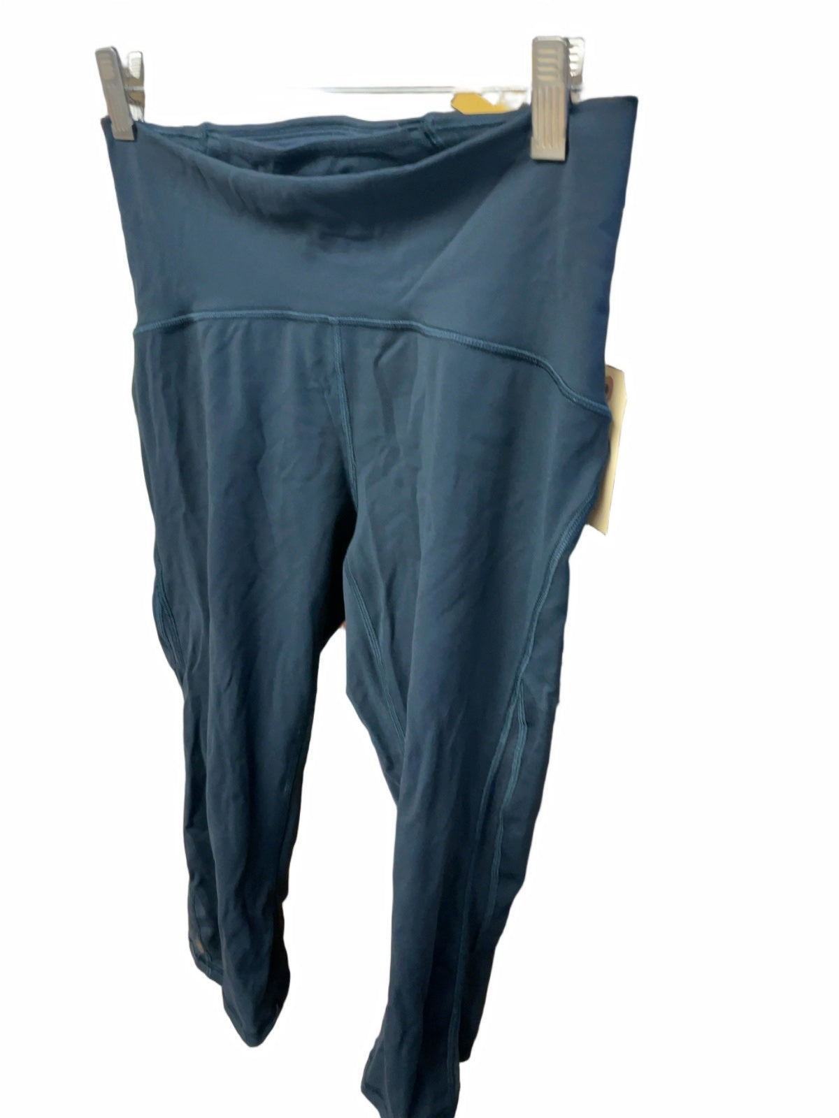 Lululemon Athletica Cropped Leggings Size 6 Blue