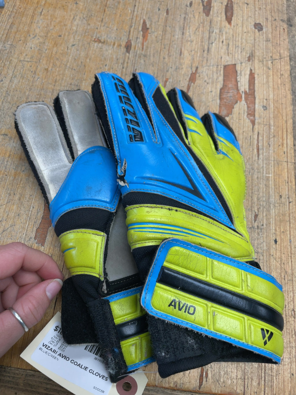 Vizari Avio Goalie Gloves