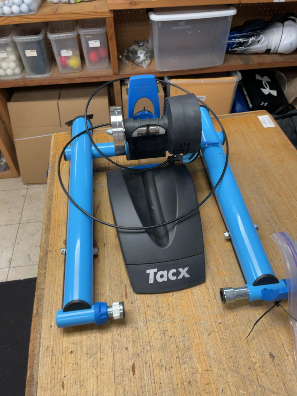 Tacx Blue Series Indoor Cycling Trainer