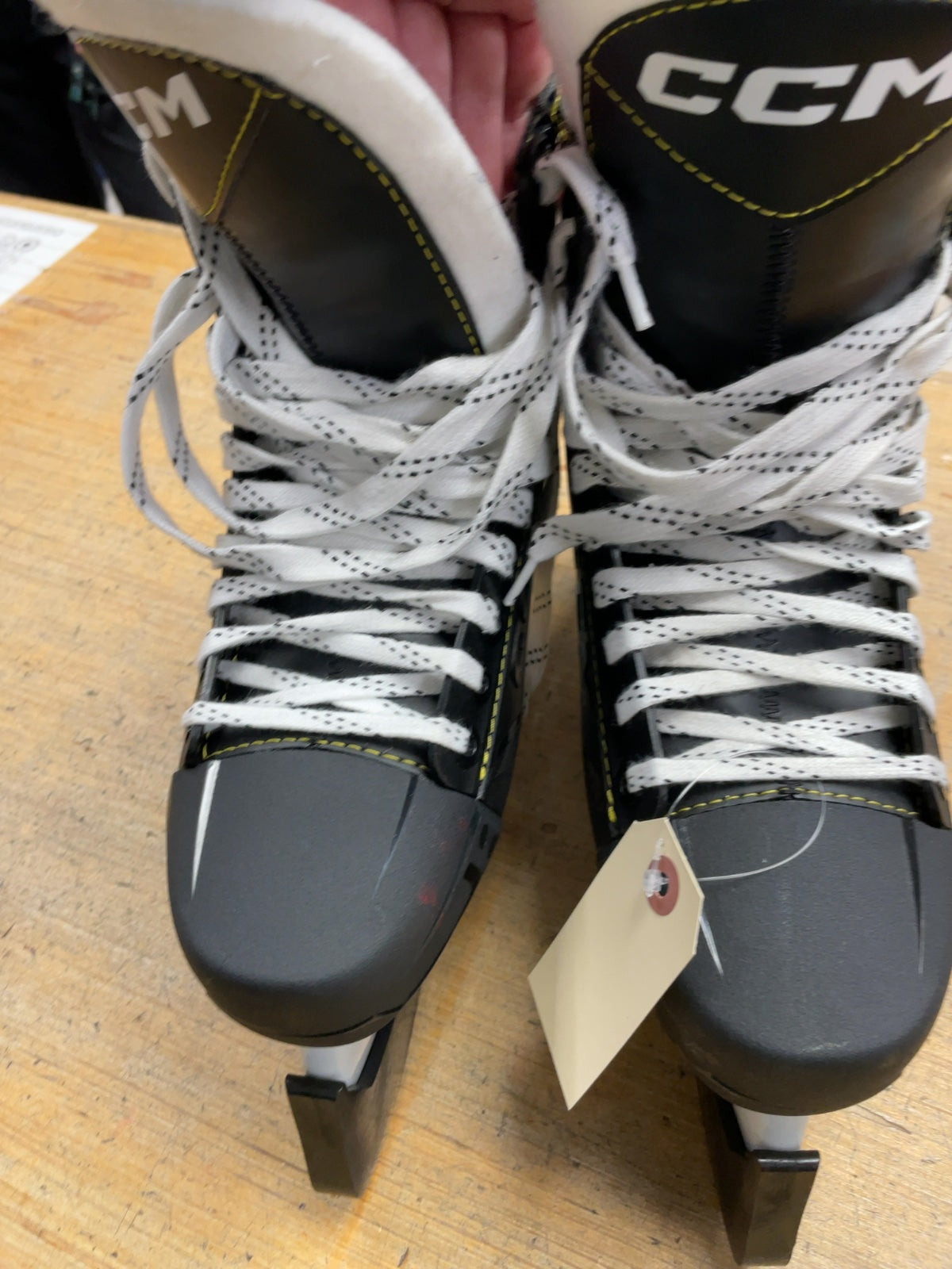 CCM Hockey Skates Size 9 Black