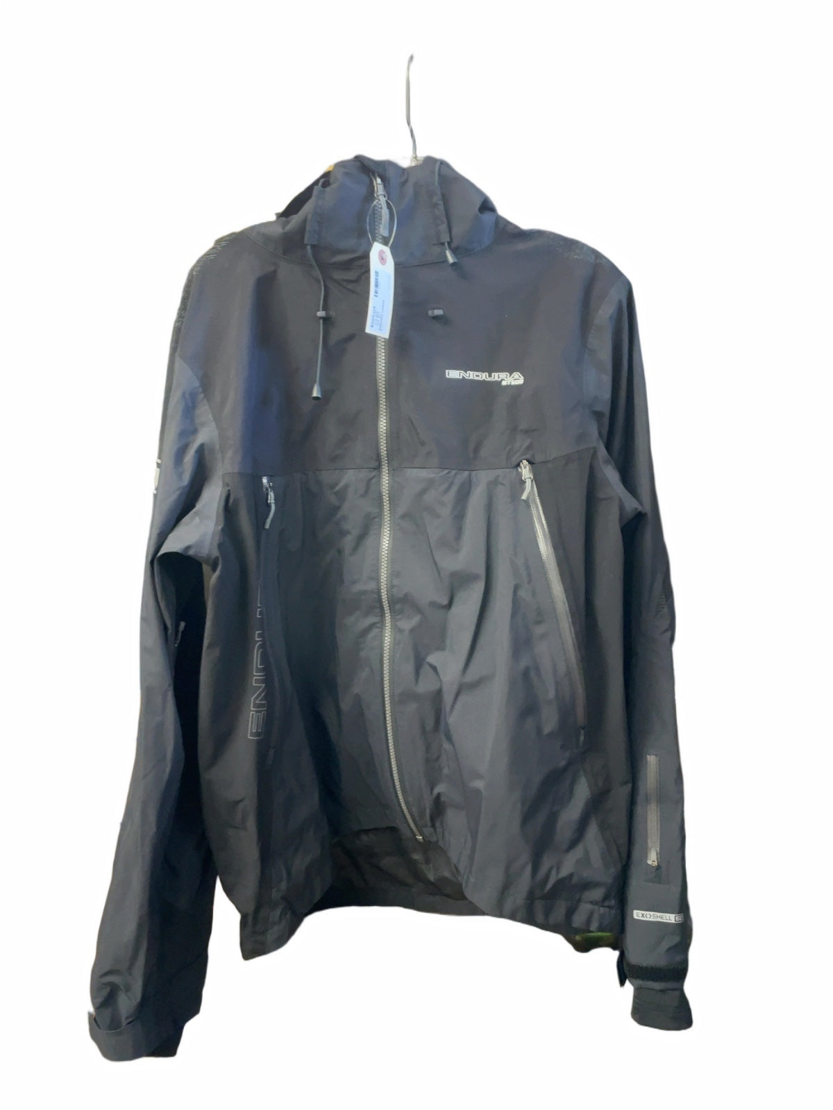Endura MT500 Waterproof Cycling Jacket Size Large Black
