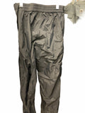 MEC Rain Pants Size Small Black