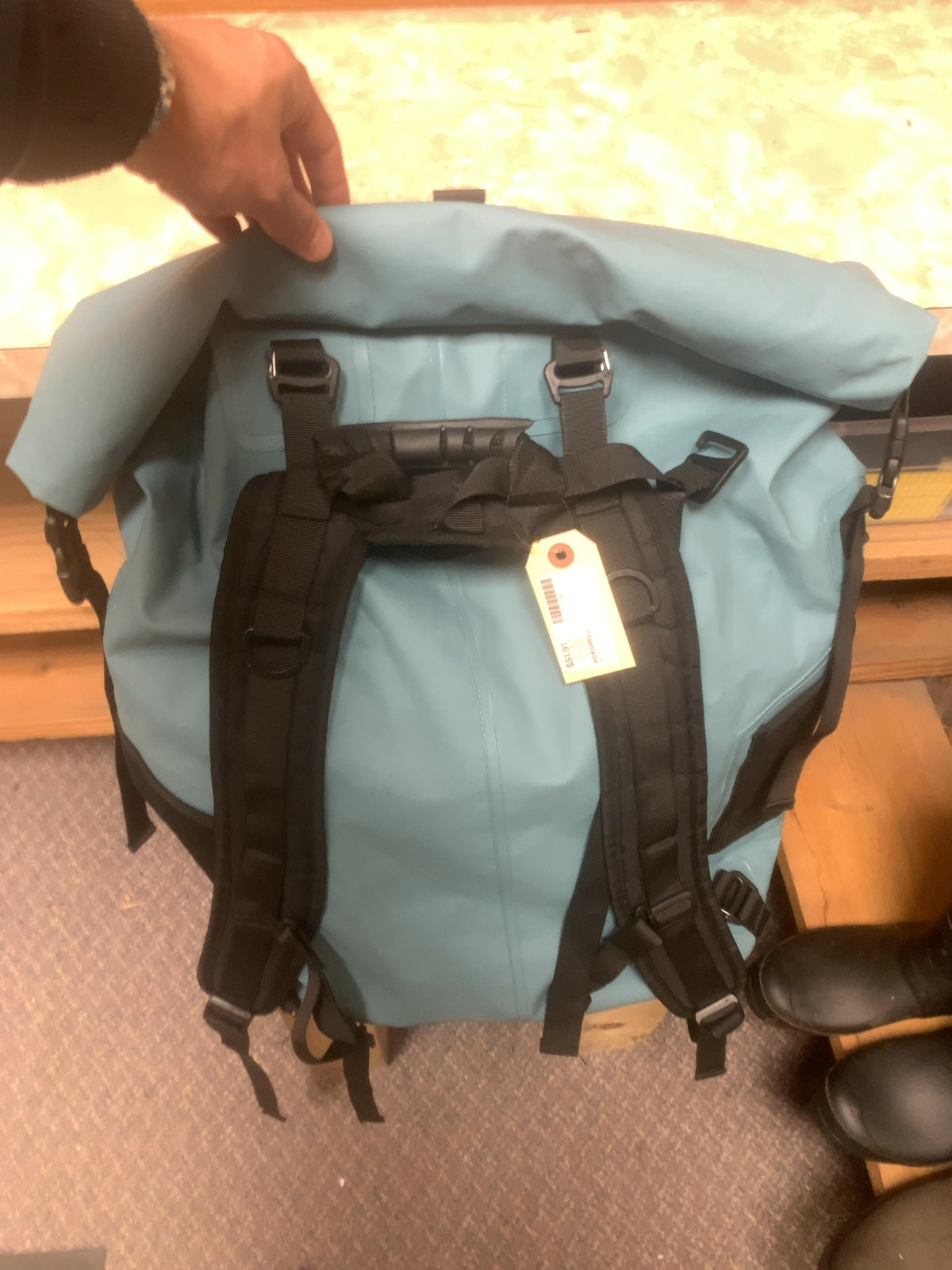 Kokopelli Chasm-Lite Waterproof Roll-Top Backpack