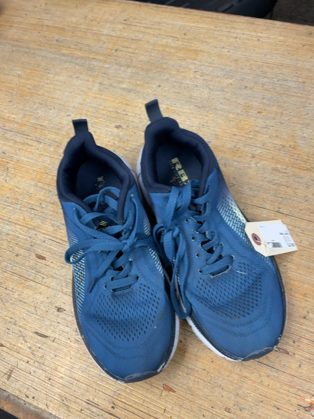 RBX Running Shoes Size 7 US Blue