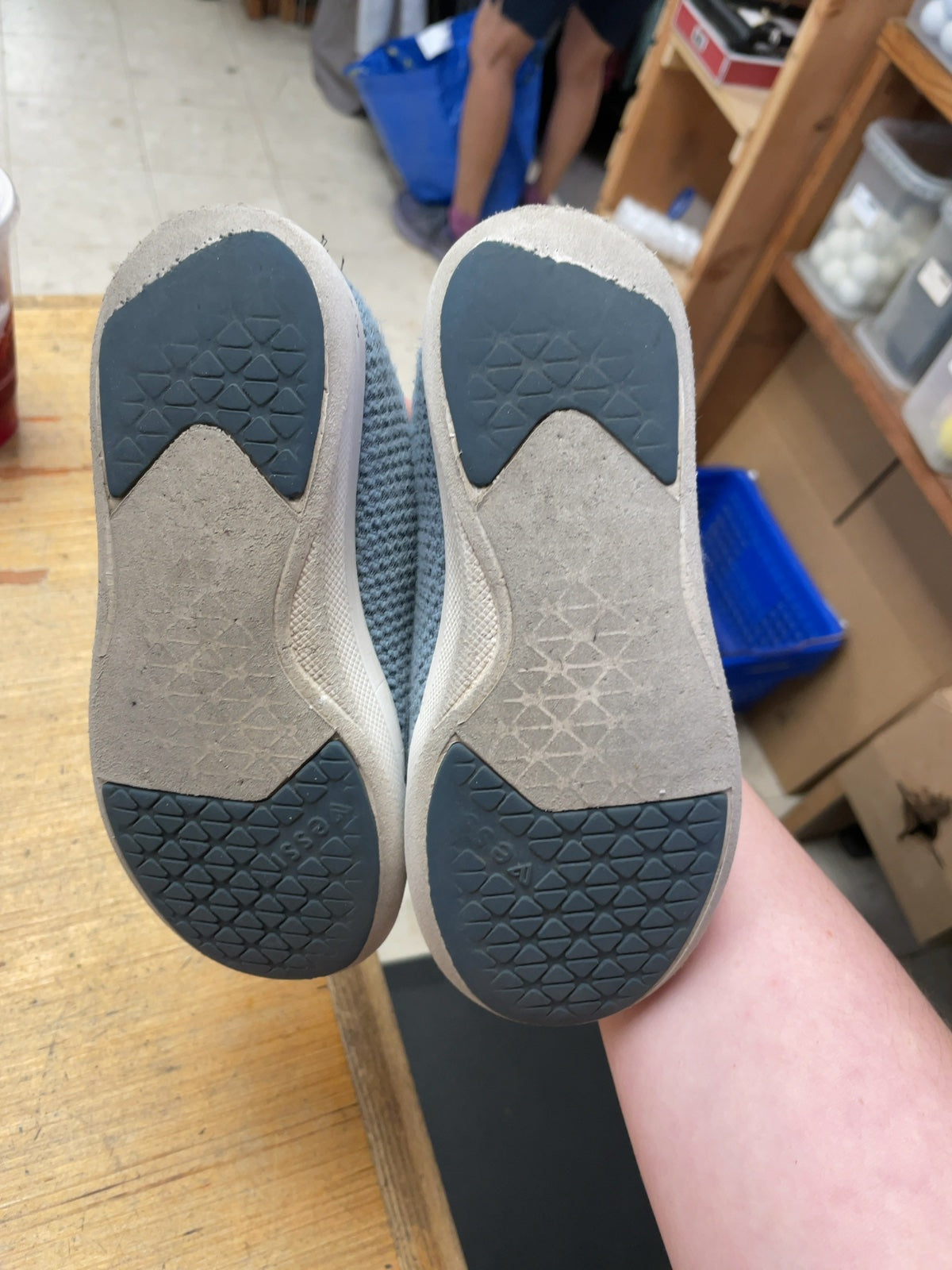 Vessi Weekend Breaker Size 13C Waterproof Runners