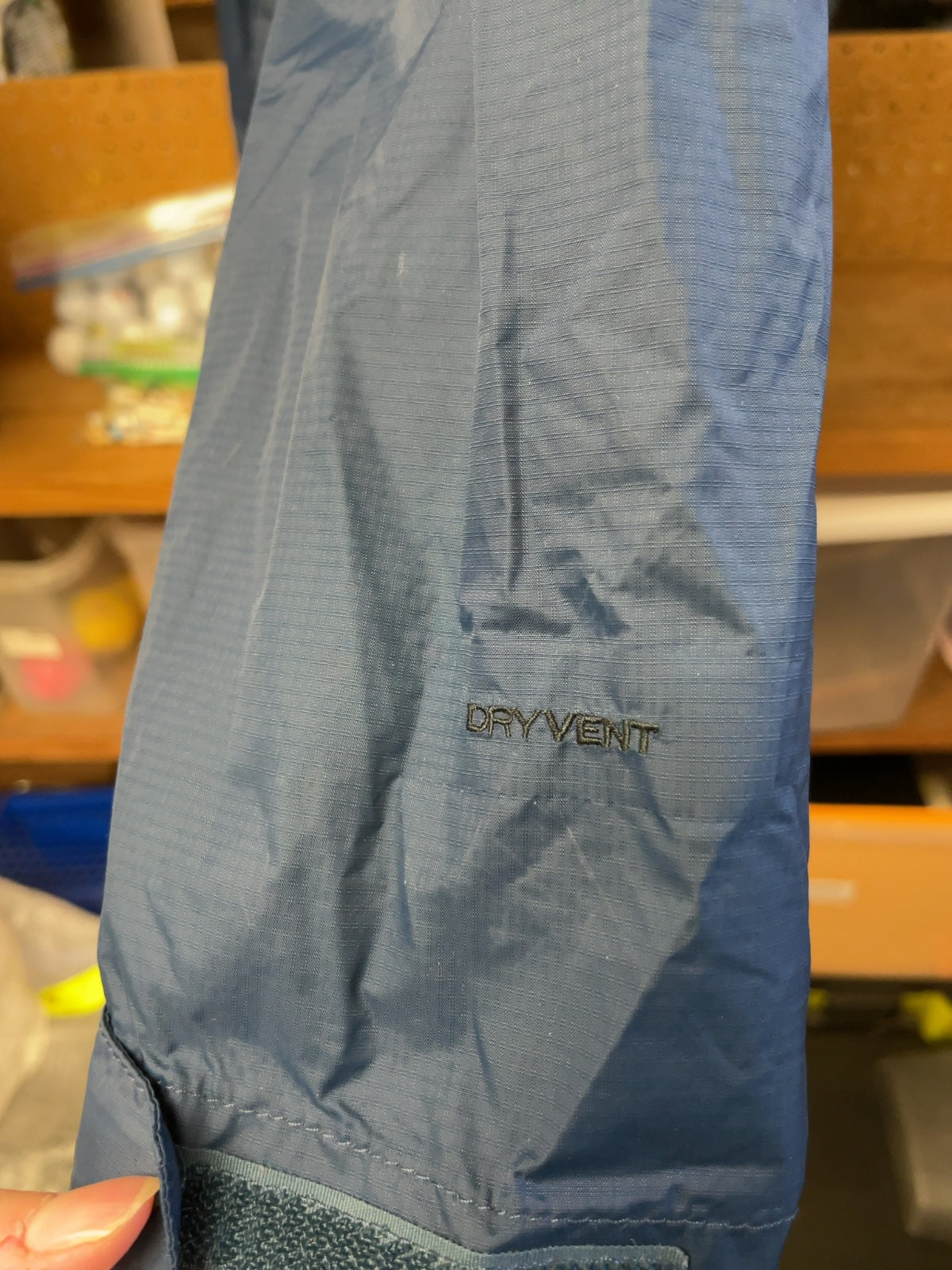 The North Face DryVent Hooded Rain Jacket Size S